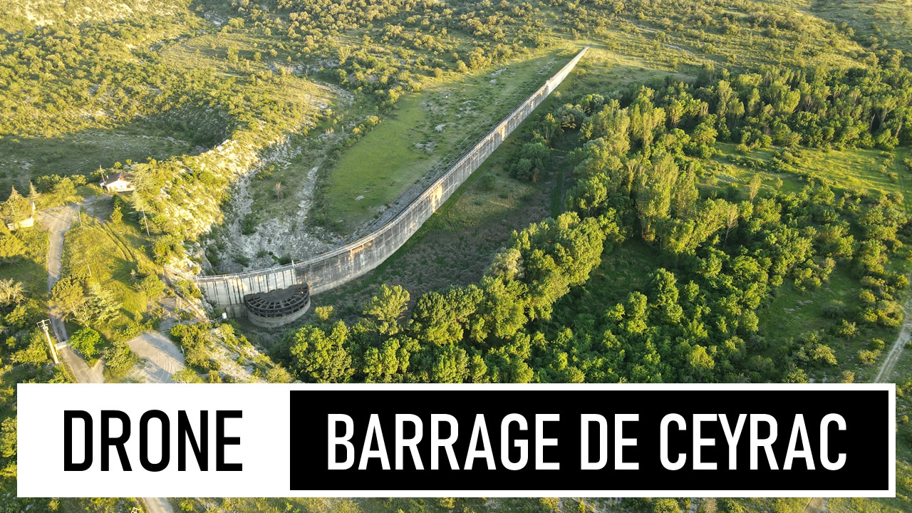 DRONE | Barrage de Ceyrac, plateau de l'Hortus et du Coutach DRONE | Barrage de Ceyrac, plateau de l'Hortus et du Coutach