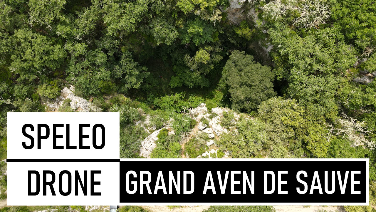 DRONE - SPELEO | Un vol dans le Grand Aven de Sauve DRONE - SPELEO | Un vol dans le Grand Aven de Sauve