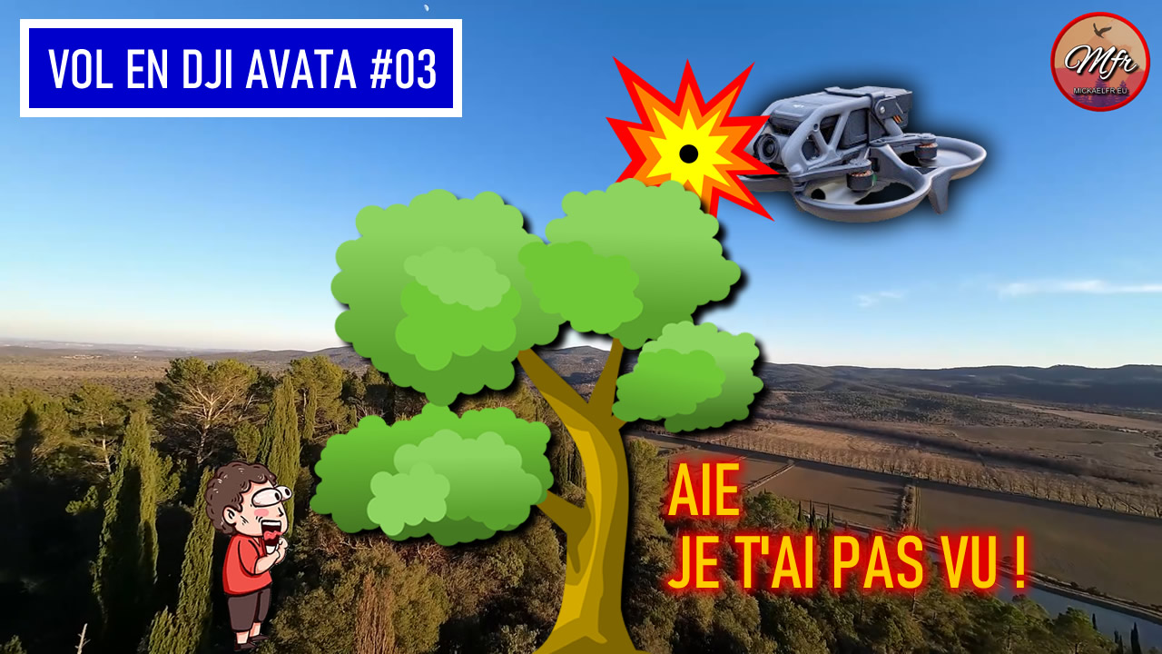 DRONE | Les FAILS commencent avec mon DJI AVATA ! DRONE | Les FAILS commencent avec mon DJI AVATA !